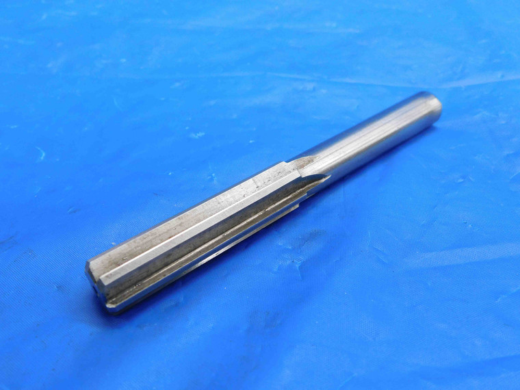 1/2 O.D. HSS CHUCKING REAMER 6 FLUTE .5 .5000 ONSIZE STRAIGHT SHANK TOOLING - RB0282CP2