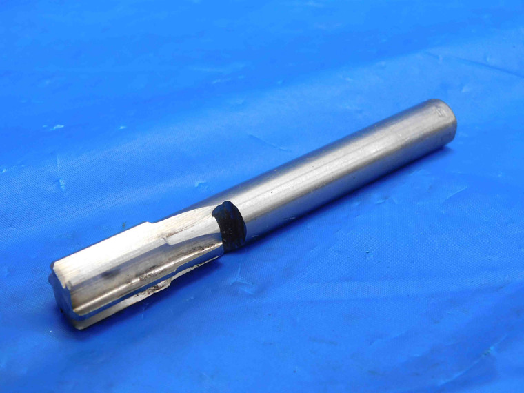 1/2 O.D. HSS CHUCKING REAMER 6 FLUTE .5 .5000 ONSIZE MODIFIED SHANK TOOLING - RB0284CP2