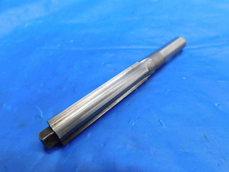 0.44 OD HSS CARBIDE TIPPED REAMER 4 FL .44 .4400 7/16 .4375 +.0025 OVERSIZE - RB0298CP2