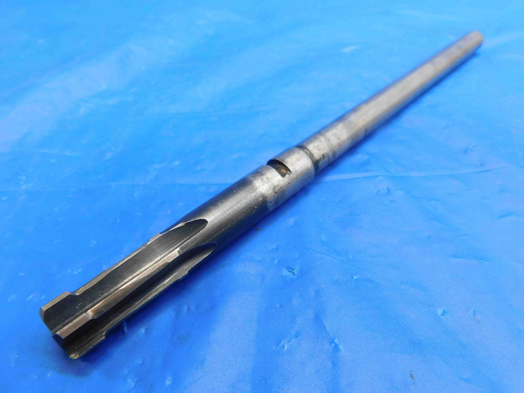 0.63 O.D. HSS CHUCKING REAMER 6 FLUTE .63 .6300 5/8 .6250 +.0050 OVERSIZE 16 mm - RB0297CP2