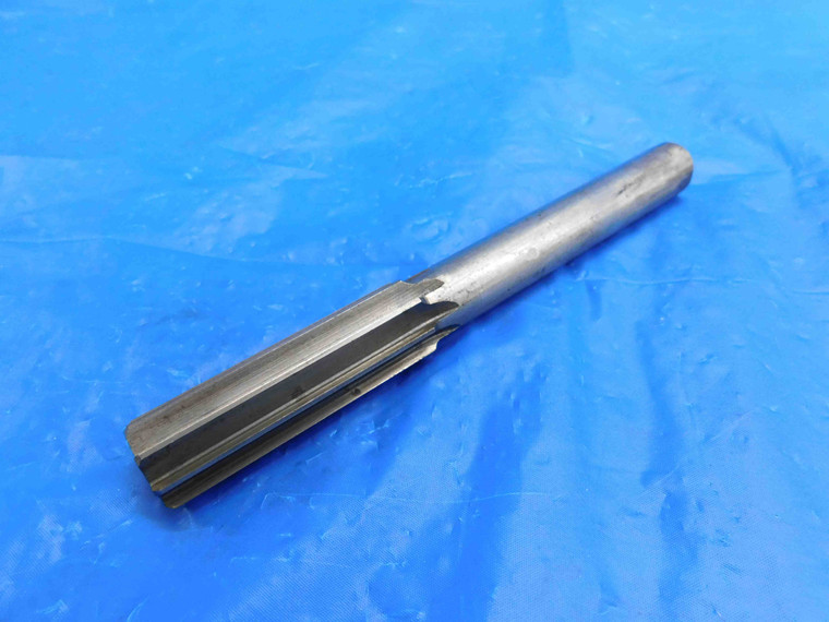 3/4 OD HSS CHUCKING REAMER 8 FL .75 .7500 ONSIZE 19 mm STRAIGHT SHANK TOOLING - RB0306CP2