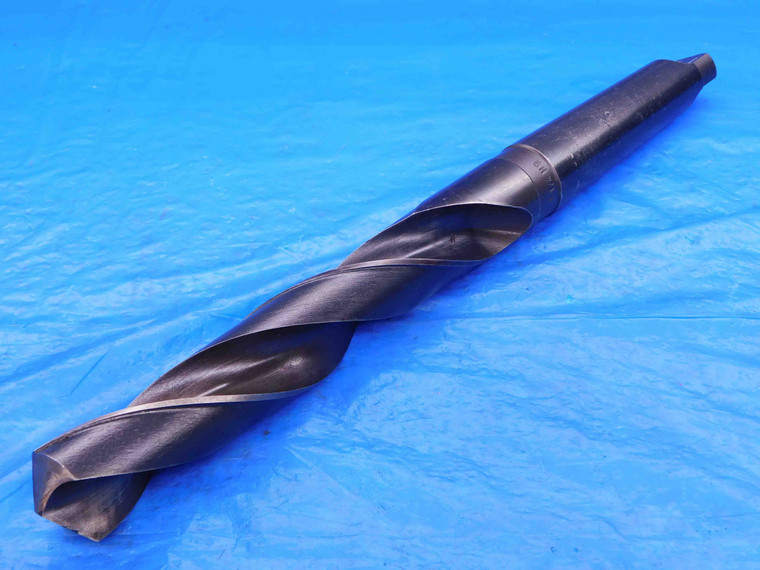 MD 1 1/4 O.D. HSS TWIST DRILL BIT MORSE TAPER #4 7 1/4 LOC 13 3/4 OAL 1.25 MT4 - AB0651CP2