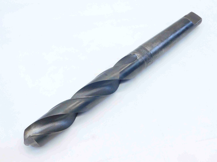 LSI 1 1/4 O.D. HSS TWIST DRILL BIT MORSE TAPER #4 SHANK 6 3/8 LOC 1.25 MT4  - AB0651CP2