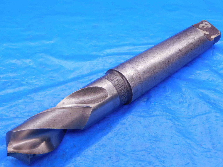 NATIONAL 1 1/8 O.D. HSS TWIST DRILL BIT MORSE TAPER #4 2 3/4 LOC 1.125 MT4 USA - AB0650CP2