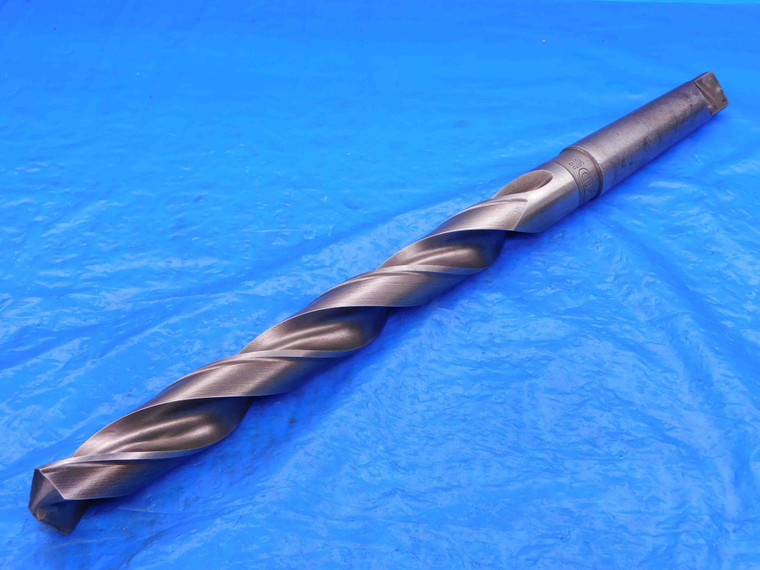 UTD 29/32 O.D. HSS TWIST DRILL BIT MORSE TAPER #3 8 1/4 LOC 13 3/4 OAL .9062 MT3 - AB0644CP2