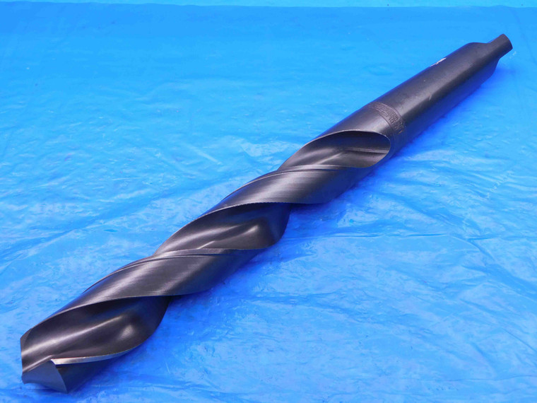 CLE FORGE 1 9/32 O.D. HSS DRILL BIT J7161 MORSE TAPER #4 SHANK 1.2812 MT4 USA - AB0653CP2