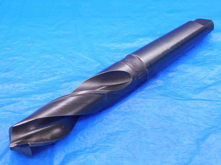MALCUS 1 1/4 O.D. HSS TWIST DRILL BIT MORSE TAPER #4 SHANK 4 1/4 LOC 1.25 MT4 - AB0658CP2