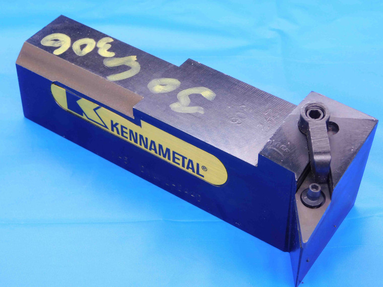 KENNAMETAL DVUNL-244D TURNING TOOL HOLDER 1 1/2 SHANK VN-43 INSERTS 5 7/8 OAL - AB0667CU2