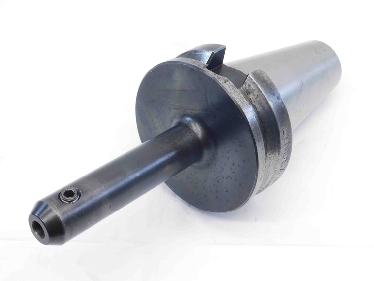 BT50 LYNDEX 3/8 I.D. SOLID END MILL TOOL HOLDER .375 EXTENDED 6" PROJECTION - SA0326AG3