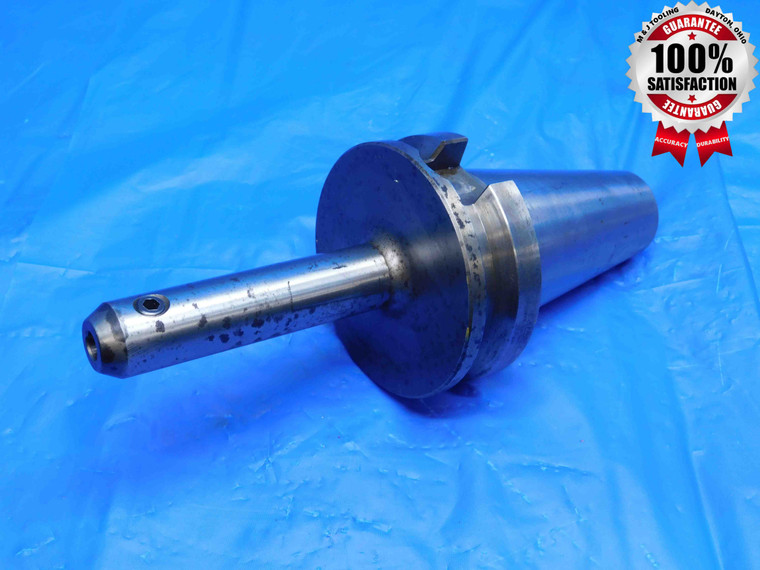 BT50 LYNDEX 3/8 I.D. SOLID END MILL TOOL HOLDER .375 6" PROJECTION B5016-0375 - SA0324AG3