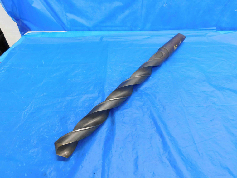 HERCULES 1 19/32 O.D. HSS TWIST DRILL BIT MORSE TAPER #5 SHANK 1.5937 MT5 USA