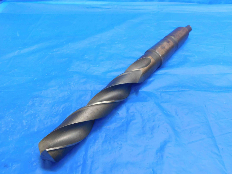 1 5/8 O.D. HS-COBALT TWIST DRILL BIT MORSE TAPER #5 SHANK 8 1/2 LOC 1.625 MT5