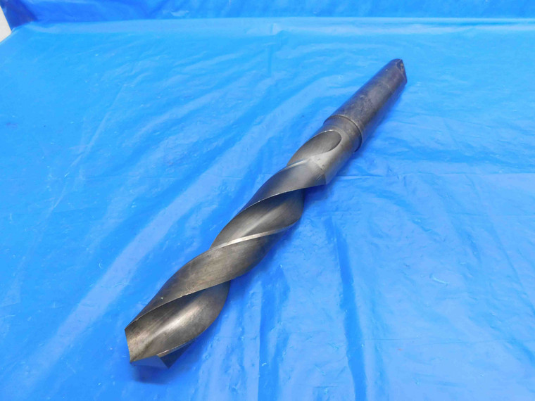 MORSE 1 21/32 O.D. HSS TWIST DRILL BIT MORSE TAPER #5 SHANK 1.6562 MT5