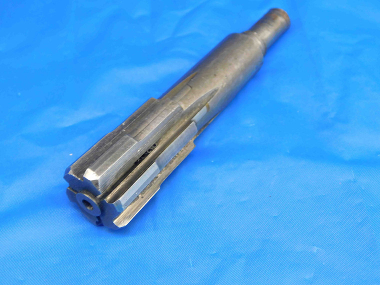 STANDARD 13/16 O.D. HSS CARBIDE TIPPED ADJUSTABLE EXPANSION REAMER 6 FLUTE - HS1203AA3