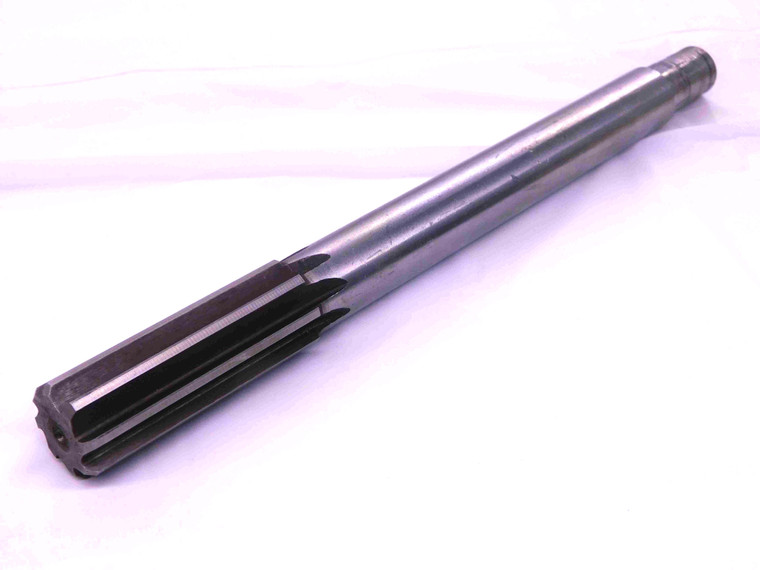 1" O.D. HSS CHUCKING REAMER 7/8 STRAIGHT SHANK 8 FLUTE 1.0 1.0000 ONISZE - HS1215AA3