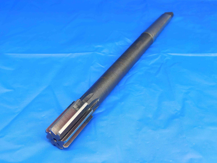 YANKEE 7/8 OD HSS ADJUSTABLE EXPANSION REAMER MT2 SHANK 8 FL .875 .8750 ONSIZE - HS1206AA3