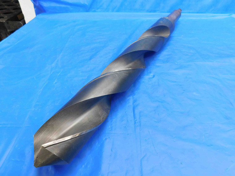 2 5/8 O.D. BLACK OXIDE HSS DRILL BIT 2319-Z MORSE TAPER #5 SHANK 2.625 MT5