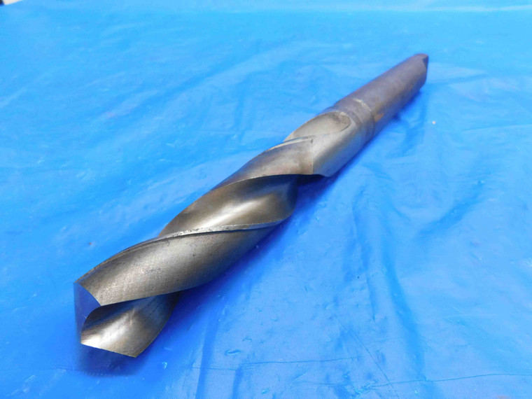 STANDARD TOOLS 1 9/32 O.D. HSS TWIST DRILL BIT MORSE TAPER #4 SHANK 1.2812 MT4 - RB0370LVR