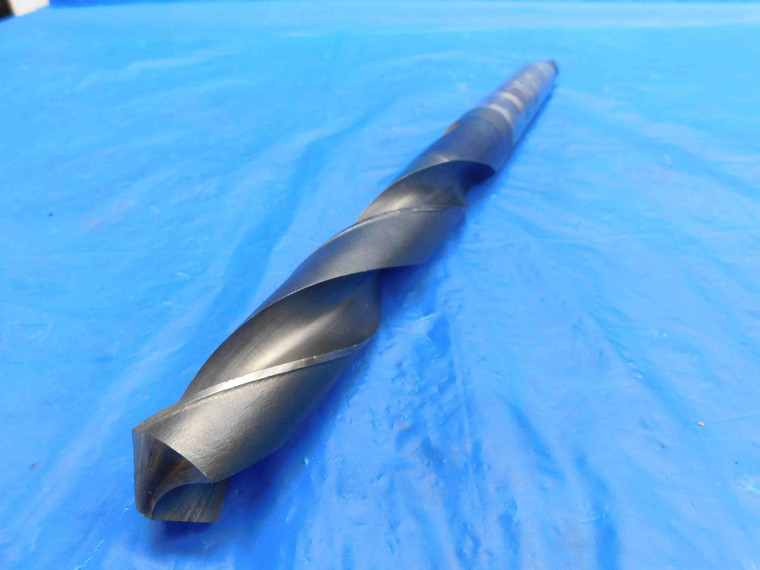 CLEFORGE 1 5/16 O.D. HSS TWIST DRILL BIT MORSE TAPER #4 SHANK 1.3125 MT4 USA - RB0394LVR