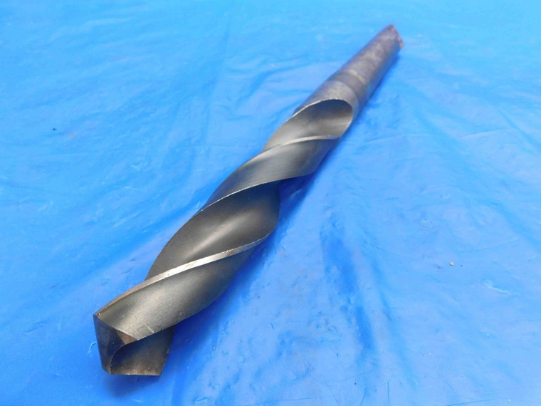 1 21/64 O.D. HSS TWIST DRILL BIT U37 MORSE TAPER #4 SHANK 6 1/2 LOC 1.3281 MT4 - RB0398LVR