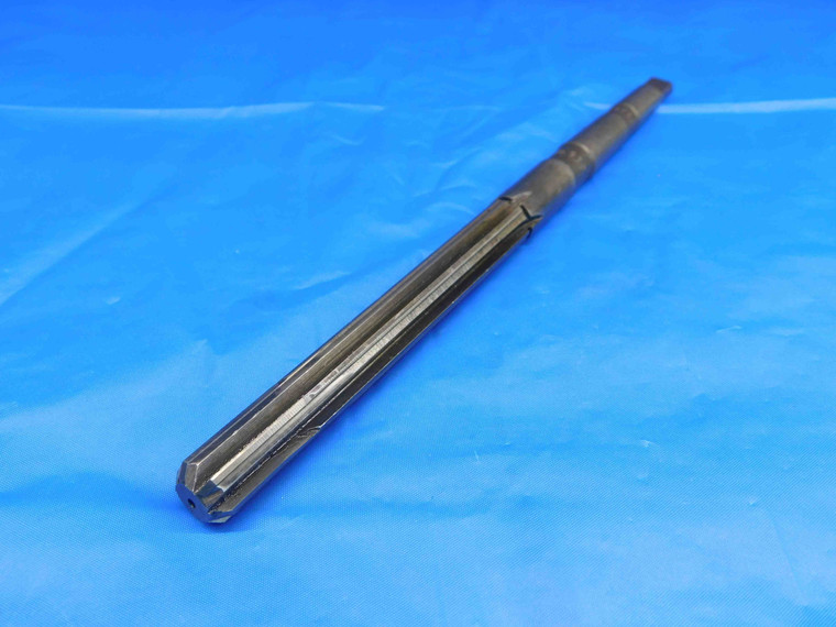 0.509 OD HSS CARBIDE TIPPED REAMER MT1 SHANK .509 .5090 .5000 OVERSIZE 13 mm - HS1221AM3