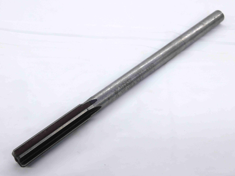 YANKEE 0.499 OD HSS CHUCKING REAMER 6 FL .499 .4990 1/2 .5000 -.0010 UNDERSIZE - HS1222AM3