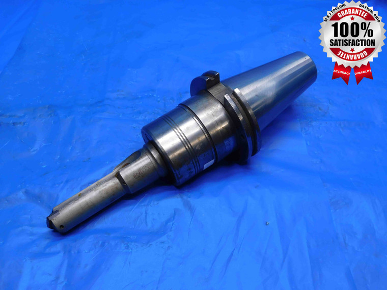 CAT50 SCHUNK 32MM 235924 POLYGONAL TOOL HOLDER COOLANT THRU W/ INDEXABLE DRILL - SA0349AG3