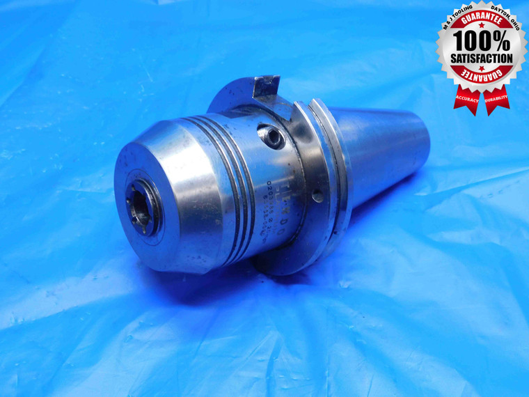 CAT50 TENDO 15MM I.D. HYDRAULIC CHUCK TOOL HOLDER 15 COOLANT 3" PROJ. 203986 - SA0344AG3