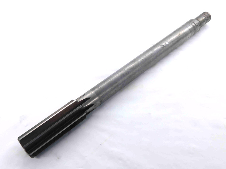 0.751 OD HSS CHUCKING REAMER 8 FLUTE .751 .7510 3/4 .7500 +.0010 OVERSIZE 19 mm - AB0727AA3