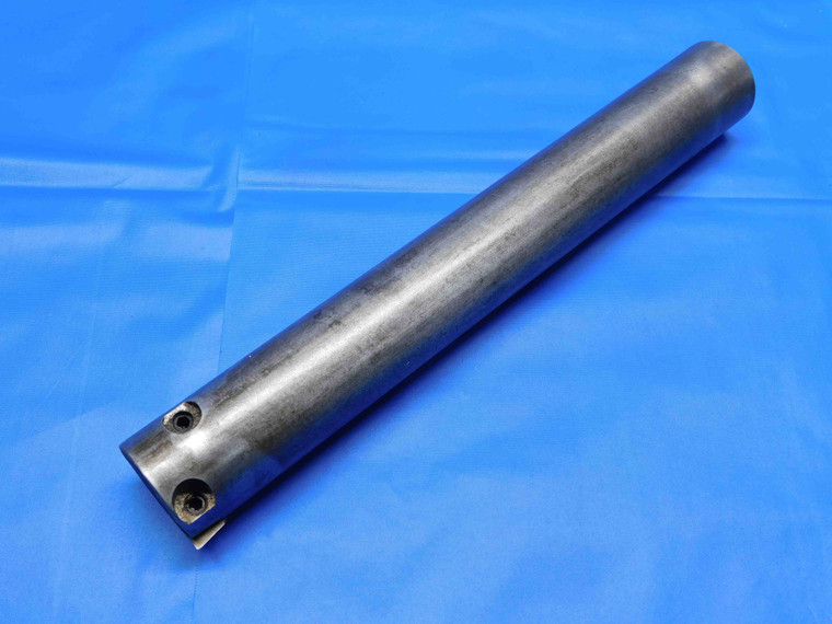 1 1/4 SHANK DIA 9 1/4 OAL STEEL INDEXABLE BORING BAR 1.25 HOLDS 1/2" TOOL BITS - AW0585CK2