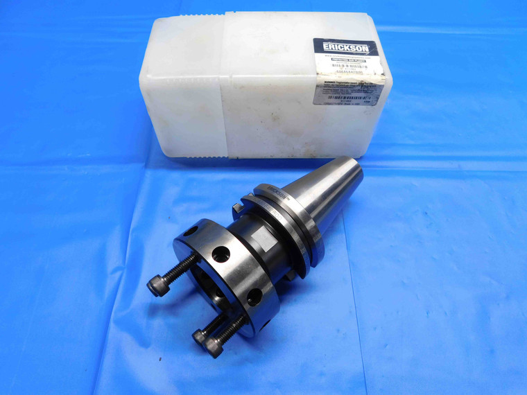 NEW CAT40 ERICKSON 1.5" I.D. BORING ADAPTER TOOL HOLDER 1 3/4" PROJ. 60686842R00 - AW0619CK2