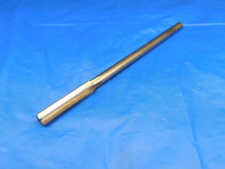 ALVORD-POLK 0.374 OD HSS REAMER 6 FL .374 .3740 3/8 .3750 -.0010 UNDERSIZE - HS1244CP2