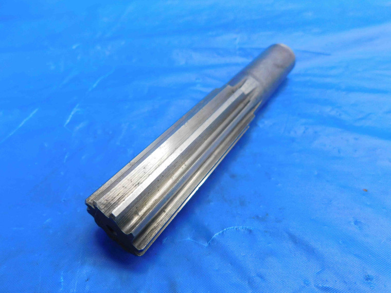 0.876 O.D. HSS CHUCKING REAMER 10 FLUTE .876 .8760 7/8 .8750 +.0010 OVERSIZE - RB0418CP2