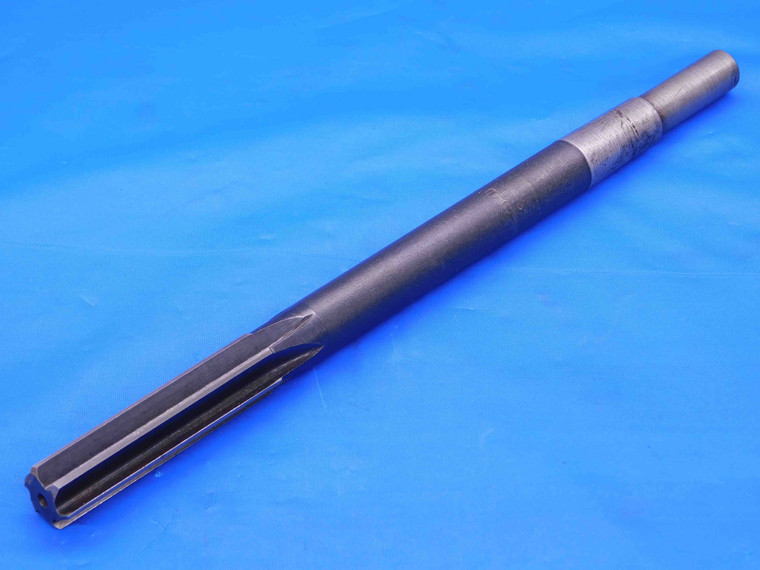 1/2 O.D. HSS CHUCKING REAMER 6 FLUTE .5 .50 .5000 ONSIZE 2" LOC 7 1/2 OAL 7.50 - AB0746CP2