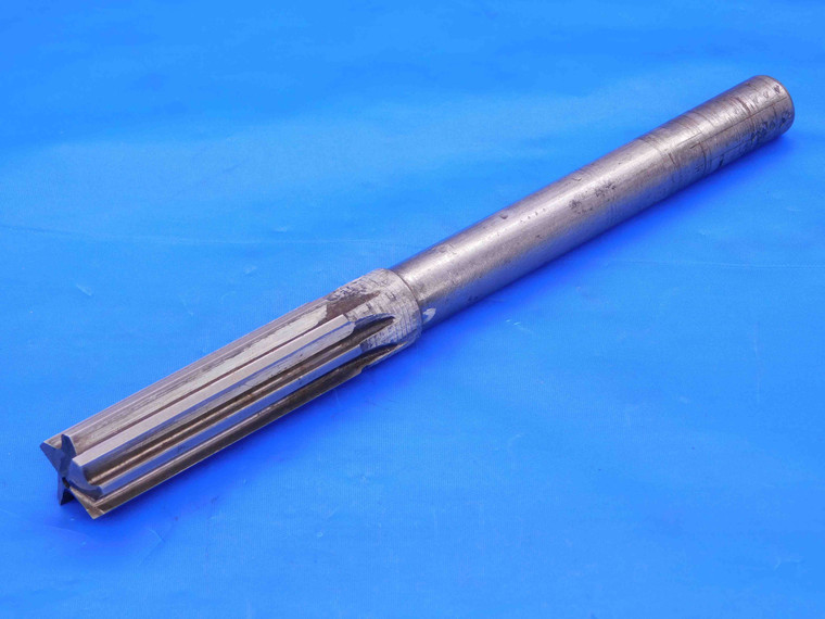 0.621 OD HSS REAMER 8 FL .621 .6210 5/8 .6250 -.0040 UNDERSIZE 118742T3 6 1/2 - AB0754CP2