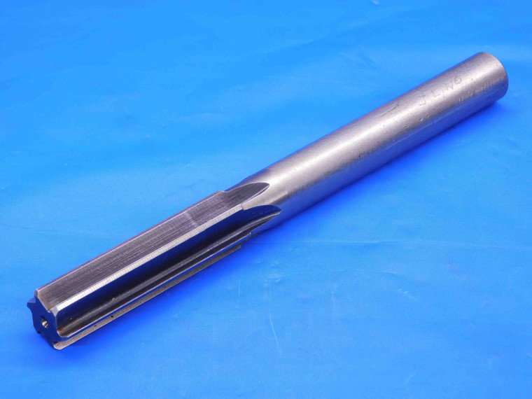 5/8 O.D. HSS CHUCKING REAMER 6 FLUTE .625 .6250 ONSIZE 16 mm 6" OAL 2 1/4 LOC - AB0748CP2