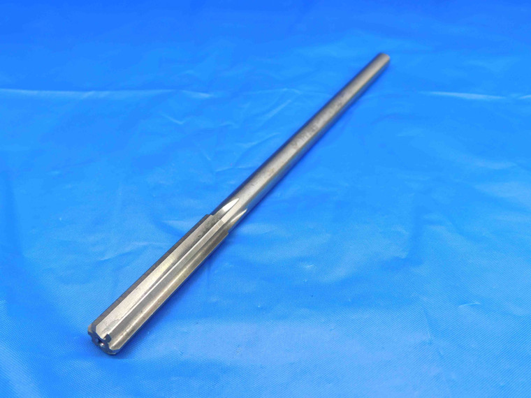 YANKEE 0.3745 O.D. HSS CHUCKING REAMER 6 FLUTE .3745 3/8 .3750 -.0005 UNDERSIZE - HS1259CP2
