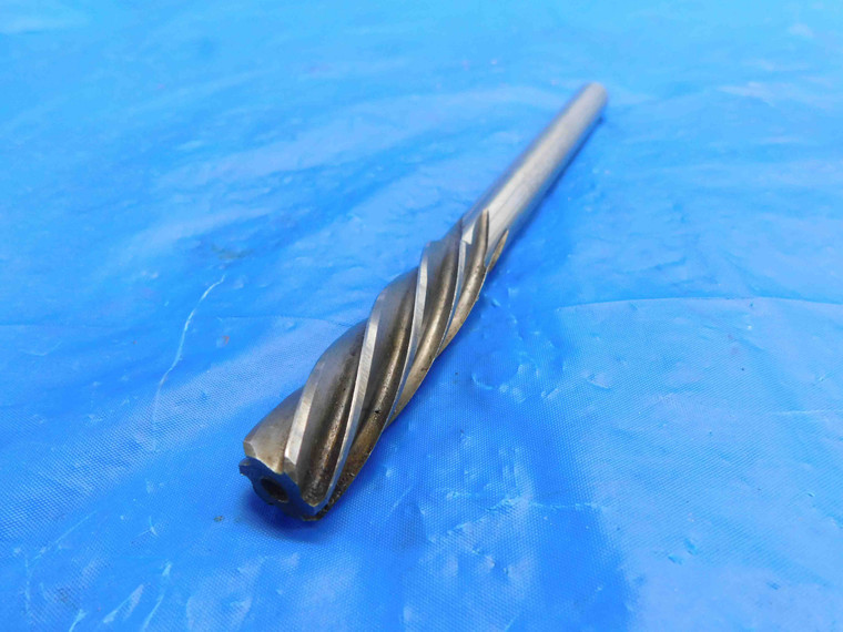 0.562 OD HSS CHUCKING REAMER SPIRAL 6 FL .562 .5620 9/16 .5625 -.0005 UNDERSIZE - RB0421CP2