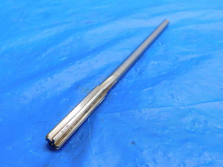 TRI-ANGLE 0.3945 OD HSS REAMER 6 FL .3945 25/64 .4063 -.0118 UNDERSIZE 10 mm - RB0426CP2