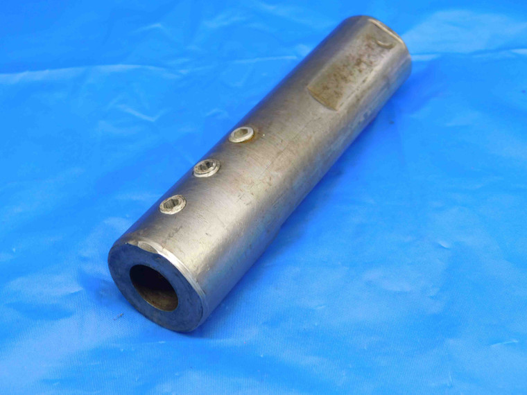 1/2 I.D. TO  1" SHANK DIA SOLID END MILL ADAPTER .500 1.00 TOOL HOLDER REDUCER - HS1287AY3