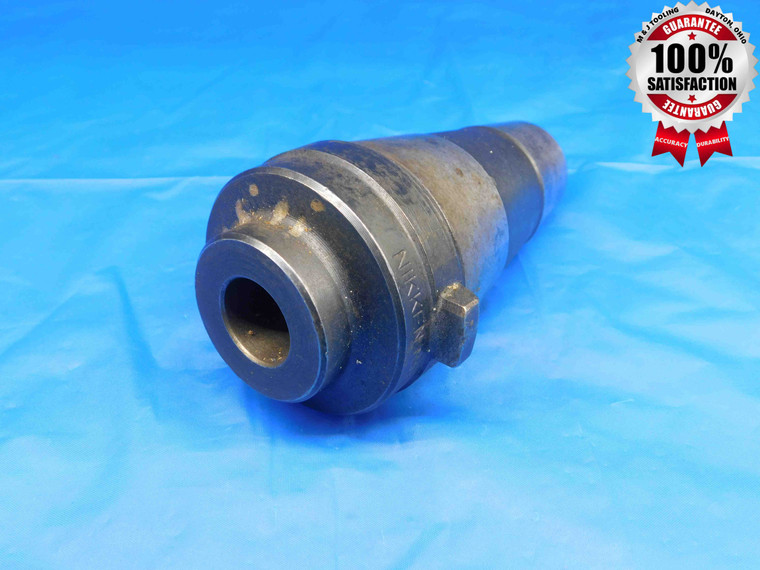 SPECIAL 45 TAPER NIKKEN 3/4 ID SOLID END MILL TOOL HOLDER .75 STUB EC45 SK45 - HS1283AY3