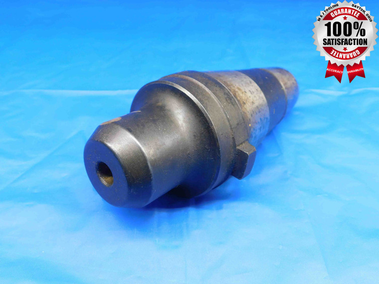 SPECIAL 45 TAPER 3/8 I.D. SOLID END MILL TOOL HOLDER .375 STUB 2 1/2 PROJ. SK45 - HS1281AY3