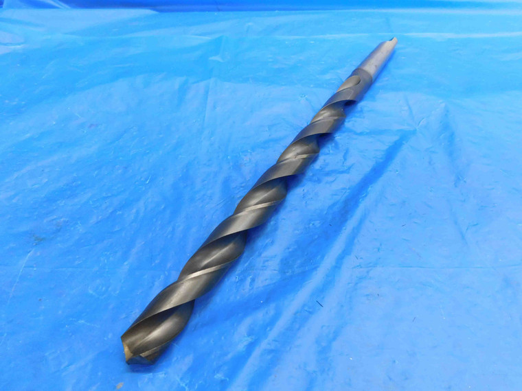 CLEFORGE 15/16 O.D. BLACK OXIDE HSS DRILL BIT 705463 MORSE TAPER #3 .9375 MT3