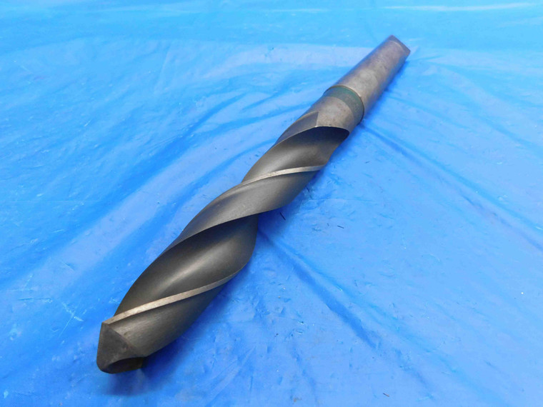 LATROBE 1 13/64 O.D. HSS TWIST DRILL BIT 9459 MORSE TAPER #4 SHANK 1.2031 MT4 - RB0578CF2