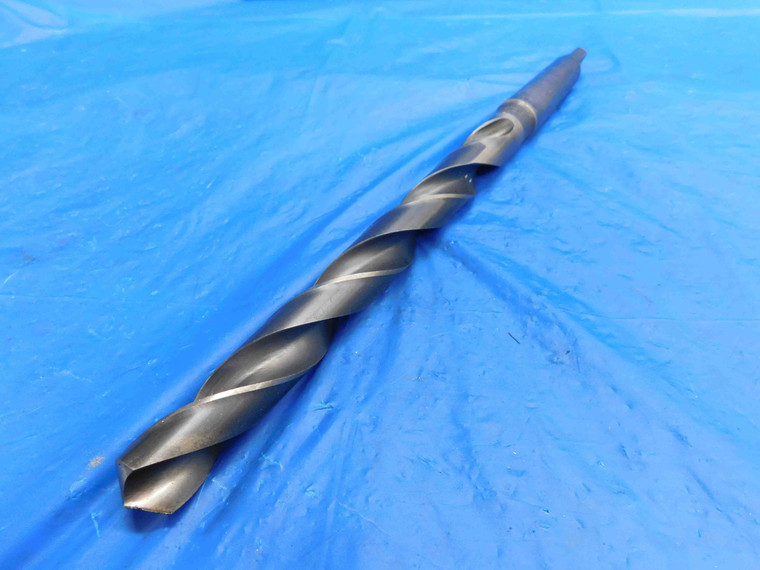 CLEFORGE 7/8 O.D. HSS TWIST DRILL BIT 7342 MORSE TAPER #3 SHANK .875 MT3 USA - RB0576CF2