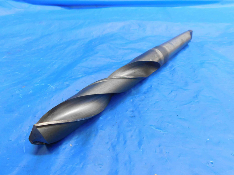 UTD CO 1 1/16 O.D. HSS TWIST DRILL BIT MORSE TAPER #3 SHANK 5" LOC 1.0625 MT3 - RB0569CF2