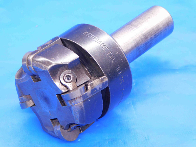 KENNAMETAL 2" DIA. INDEXABLE END MILL KISR-2-RP4 C 117102 R3-4500 3/4 SHANK 4 FL - AB0774CP2