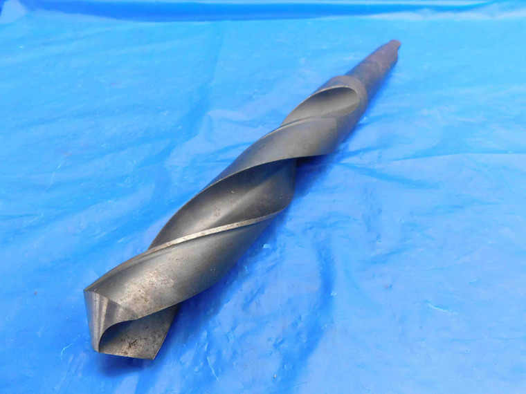 CLEFORGE 1 41/64 O.D. HSS TWIST DRILL BIT 7996 MORSE TAPER #4 SHANK 1.6406 MT4 - RB0475LVR