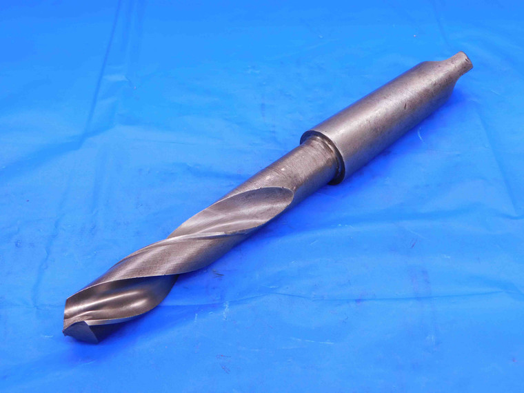 0.975 O.D. HSS TWIST DRILL BIT MORSE TAPER #4 SHANK 3 3/8 LOC .975 MT4 24.77 mm - AB0789CP2