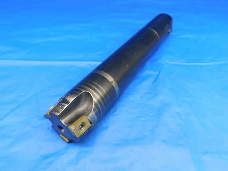 INGERSOLL 1 1/4 DIA. INDEXABLE END MILL 16J1A1281R05 3 FL HOLDS 3 INSERTS 1.25 - HS1309CP2